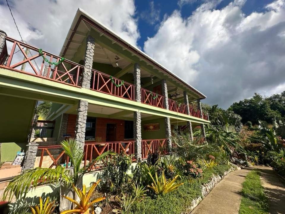 Mabrika Resort Dominica Guillet Exterior foto
